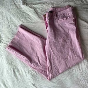 Pink pants
